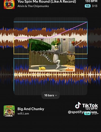 You Spin Me Round chunky song — Alvin and the Chipmunks Vacation clip