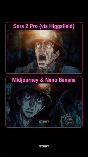 Sora 2 Pro (via Higgsfield) เจนวิดีโอ 90s Horror Anime ด้วย JSON prompt 👹 วิธีทำคลิปนี้ ✔️เจนภาพต้นแบบด้วย Midjourney และ Nano Banana บนแพลตฟอร์ม Higgsfield ✔️เจนวิดีโอพร้อมเสียงประกอบด้วย Image to Video บนแพลตฟอร์ม Higgsfield โมเดล Sora 2 Pro (12 วินาที) ✔️ตัดต่อวิดีโอทั้งหมดเข้าด้วยกันด้วย Adobe Premiere Pro #Higgsfield #Sora2 #PremierePro #เจนเอไอ #NanoBanana | Storyboard.co.th