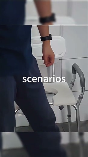 2-in-1 Commode & Shower Chair｜Adjustable & Easy to Use!