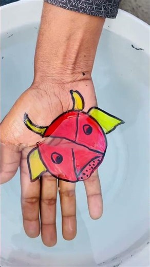 What did you to it ?cow drawing omg #cow #short #funny