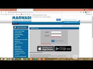 How to Create-Reset-Change Password on MSFL Client Back Office Login