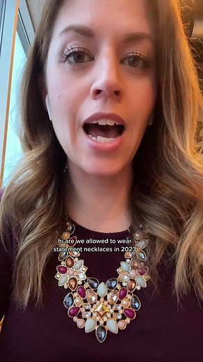 Statement Necklace Trends for Millennials in 2023