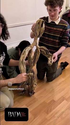 An Introduction to Puppetry Workshop