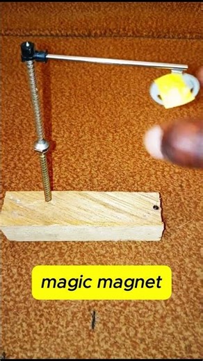 magic magnet | simple science experiment #diyproject #magnet #scienceexperiment #tech #viral