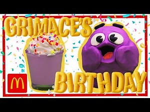 MINI GRIMACE SHAKE!!