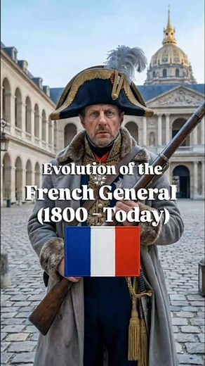 From Napoleon to Modern Command: Evolution of the French General (1800–Today) 🇫🇷