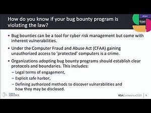 Bug Bounty: Keeping Hacks Ethical in 2022