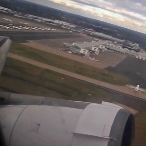 Onboard the last ever takeoff of a passenger DC10, at Birmingham Airport, UK in 2014. | Noel Philips