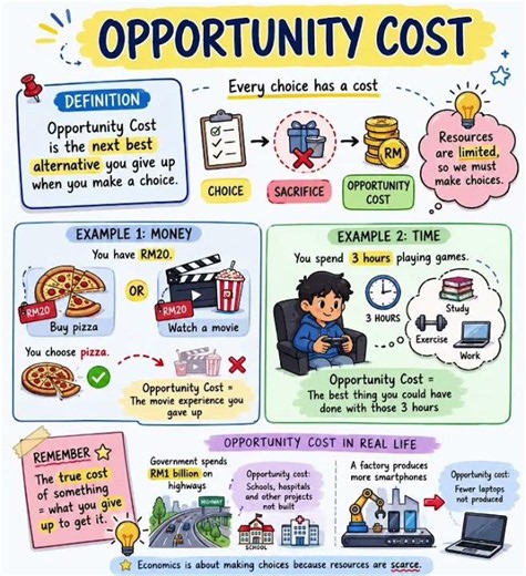 Opportunity Cost | Economics Made Simple