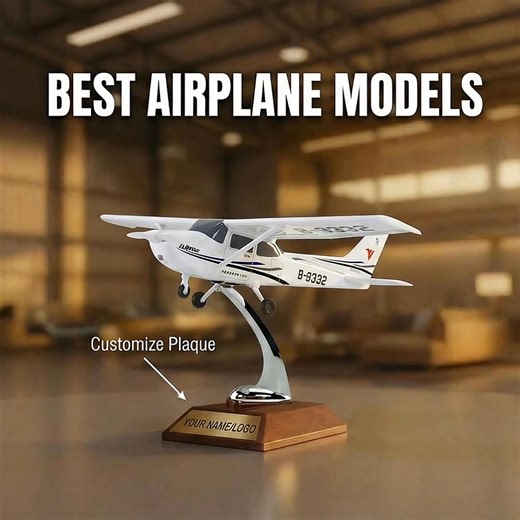 Legendary aircraft now on your desk! ✈️ Premium Model Airplanes, 10% OFF with code FACEBOOK2025. | Piloteyes737