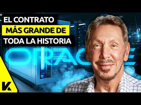 ORACLE signs the largest contract in history and shocks the markets @elinformek
