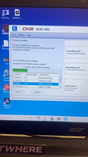 5.5K views · 56 reactions | 3years stuck in a KUMOT, ridden only twice after binili. Needs software update sa Di2 ! | Anthony Homer Cycling 尤薩 | Facebook