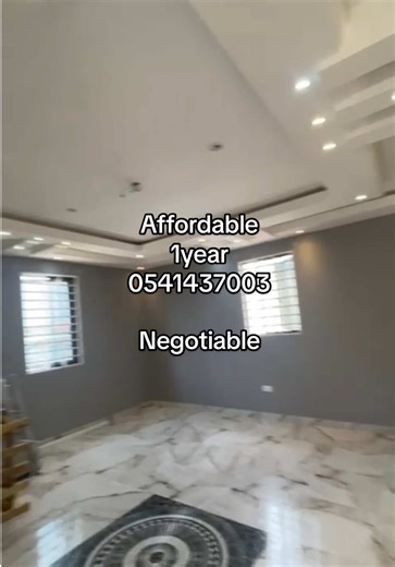 Affordable 1-Year Single Room for Rent in Spintex
