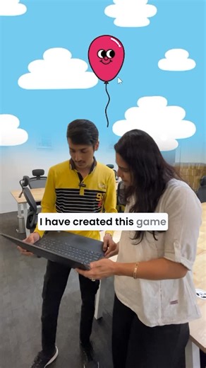 Codeyoung on Instagram: "✨ Make Your Scratch Game Score Like a Pro! 易 Learn how to add a scoring system to your Scratch games and take your project to the next level! Because what’s a game without points?   Try it out and comment your high score! #ScratchCoding #GameDevForKids #CodeyoungCreates #AddScoreLikeAPro #CodingMadeFun #LearnToCode #coding #skill #usa #uk #mentorship #parent #kids #activity #game #scratch #java #python #mitappinventor #math #science #zoom"