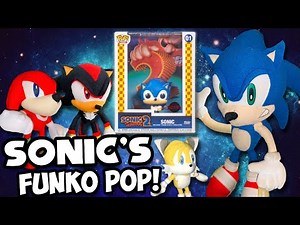 SuperSonicBlake: Sonic's Funko Pop!