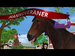 Hannoveraner Gen.3 🐴| Hannoveraner Trailer Star Stable [SSO]