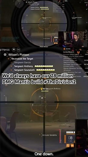 28 Million DMG Mantis Build #TheDivision2 #TheDivisionGame #shorts