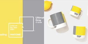 Pantone 2021年度代表色出爐！「極致灰」、「亮麗黃」新年在黯淡中重見力量與希望