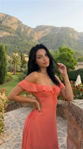 peachy princess and a nice horizon :)