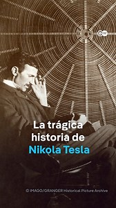 Sus inventos forman parte de nuestra vida moderna, desde motores eléctricos hasta mandos a distancia y emisoras de radio. Y aunque sus logros han hecho infinitamente ricos a otros, él mismo, el inventor y científico Nikola Tesla, murió pobre. ¿Cómo es posible? Aquí, su historia. #tesla #inventor #innovación #dwmagacines #dwhistoryandculture #realstoryof | DW Español