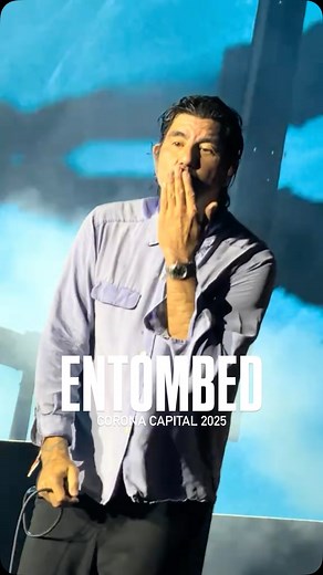 ¿Por qué todos amamos Entombed? Why do we all love Entombed? Deftones - Entombed (En vivo Corona Capital 2025, CDMX) #deftones #chinomoreno #coronacapital #coronacapital2025 | Deftones Latino