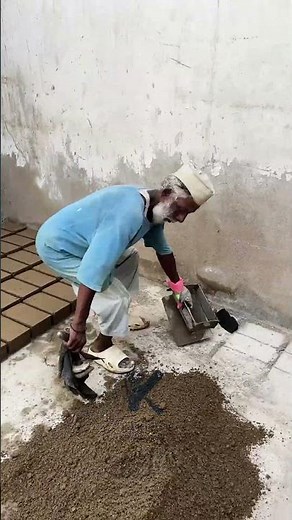 Concrete Block Making Process Step by Step 🧱