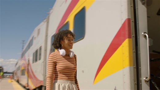 Rio Metro is here when you need to get there. With bus routes throughout Valencia and Sandoval Counties and train service from Belen to Santa Fe, we connect you to fun, work, friends, and more while saving time, money, and the environment. #NMRailRunner #RideRioMetro | New Mexico Rail Runner Express