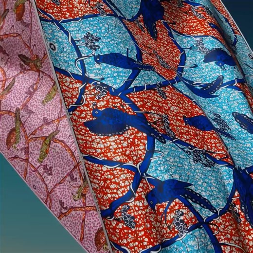 1.9K views · 71 reactions | Just in: New Designs launched. More than 50 new styles added The fabrics are available in 6 yards. #vlisco Shop at: https://www.vlisco.com/new-designs | Vlisco | Facebook