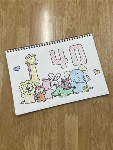 sjk終了カウントダウンの思い出を手書きで残そう！