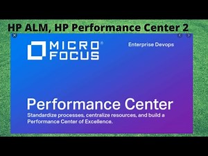 How To Using The HP ALM & HP Performance Center Softwares - 2