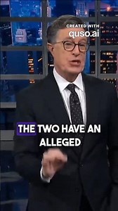 Colbert on Marco Rubio's Font Change and Potential White House Drama