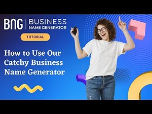 Boost Your Brand: Unleash the Power of Our Catchy Business Name Generator