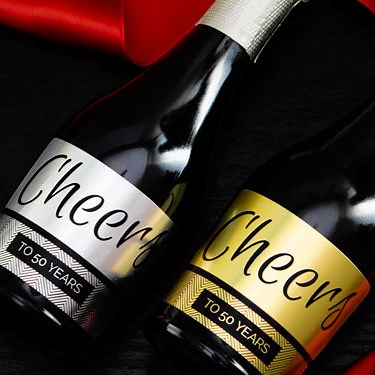 Metallic / Foil Labels | OnlineLabels®