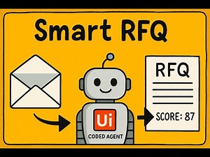 UiPath Coded Agent Challenge - RFQ Smart Manager