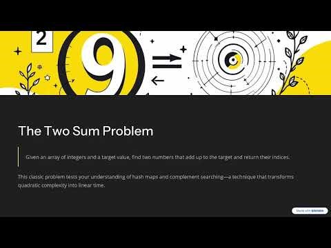 Hashing in C++ (DSA Foundation) | map vs unordered_map, Two Sum, Prefix Sum Patterns