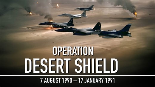 Operation Desert Shield: How the Gulf War Began