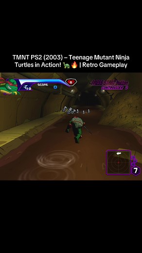 Teenage Mutant Ninja Turtles PS2 Gameplay Memories