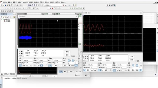 MultisimFM调频仿真