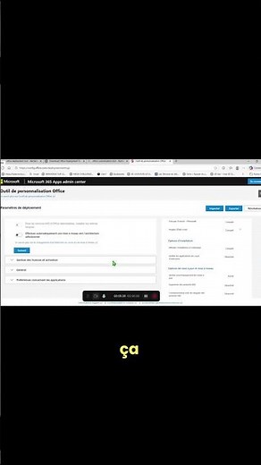 Choisir la langue et configurer Microsoft Project