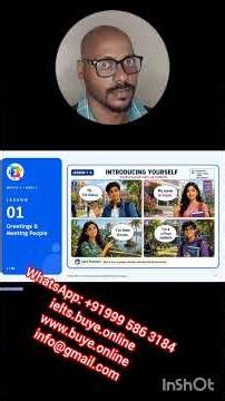 English|How to Introduce Yourself Confidently in English (Lesson 1)