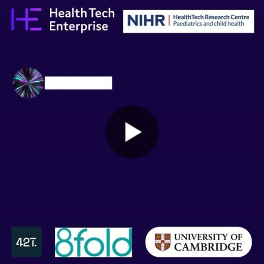 Innovating for children isn’t just important — it’s essential. That’s why we’re proud to launch the Paediatric Health Innovation Sprint 2026, taking place on 2 June in Cambridge, delivered in… | Health Tech Enterprise