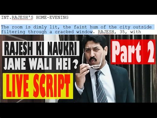 Pehla Scene Kaise Likha? (Real Script Analysis) | Screenwriting Part 2 | hammad hassan