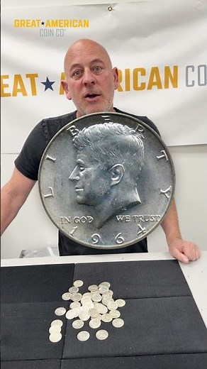 Coin of the Week: 1964 90% Silver JFK Half Dollar