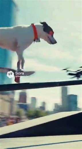 Crazy dog goes crazy then causes an explosion