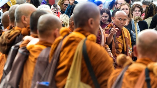 The Walk for Peace will stop to rest Saturday in Oglethorpe County. See map