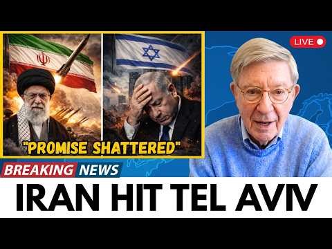 Iran Targets Tel Aviv: The Middle East Will Never Be the Same Again