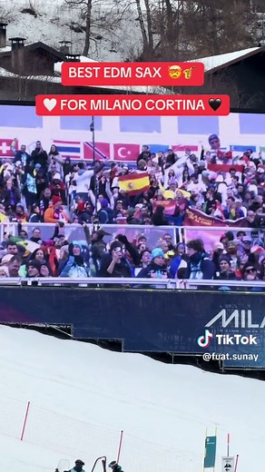 Infinity Sax Performance at Milano Cortina 2026