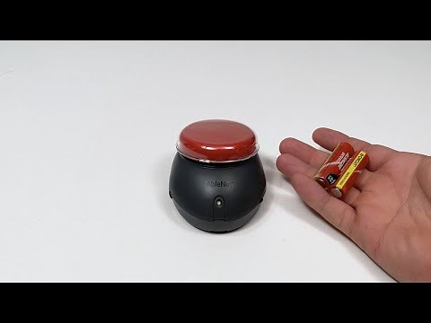 Getting Started With The AbleNet Jelly Beamer Wireless Switch