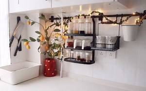带你参观我的厨房（中）Kitchen Tour