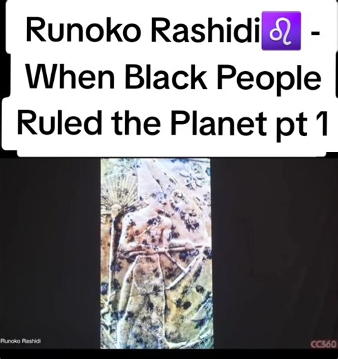 Runoko Rashidi ♌️- When Black people ruled the Planet pt 1 | Ancient Kushite Global Empire Media